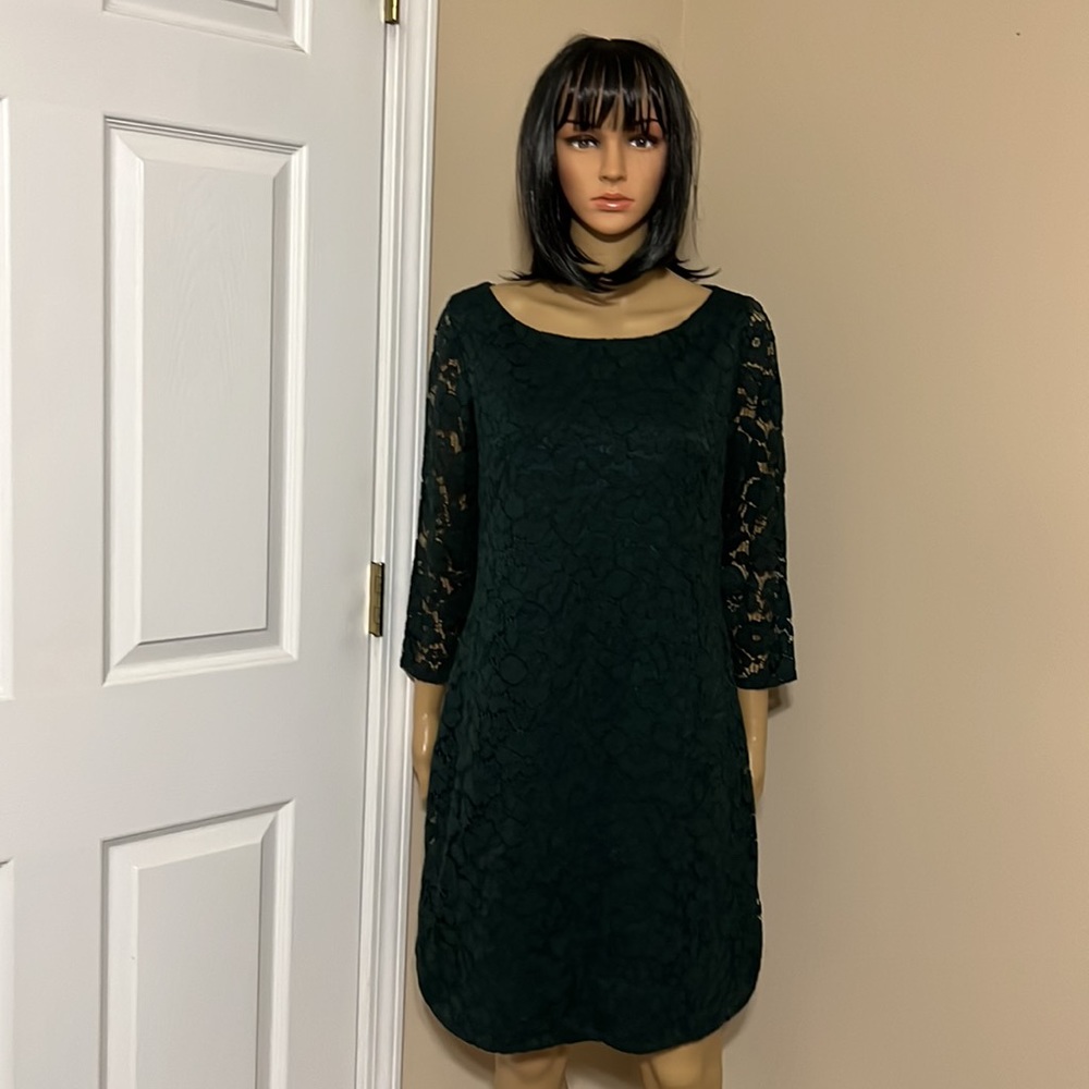 Vince Camuto Woman’s Dress Size 12 Color Green